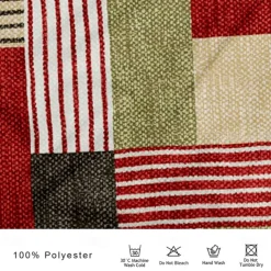 Men's Plaid Golf Shirt Short Sleeve Polo Shirts Collared Shirts Vintage Casual Vacation Wear Formal Wear Festival Wear Buttons 3D Print Summer Red Blue Green