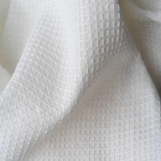 Men's Plaid Waffle Polo Shirts Golf Shirt Short Sleeve Polo Shirts Collared Shirts Vintage Casual Vacation Wear Formal Wear Festival Wear Buttons 3D Print Light Yellow Light Pink Black-White