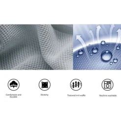 Men's Plaid Waffle Polo Shirts Golf Shirt Short Sleeve Polo Shirts Collared Shirts Vintage Casual Vacation Wear Formal Wear Festival Wear Buttons 3D Print Light Yellow Light Pink Black-White