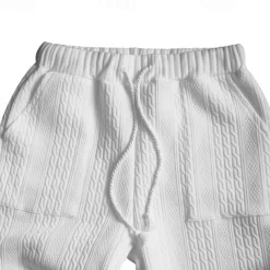 Men's Plain Basic Sweatshirts Sweatshirt Tracksuit Sweatsuit Long Sleeve Sweatshirt V Neck Streetwear Basic Casual Sports & Outdoor Daily Holiday 2 Piece Fall & Winter