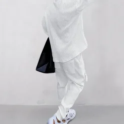 Men's Plain Basic Sweatshirts Sweatshirt Tracksuit Sweatsuit Long Sleeve Sweatshirt V Neck Streetwear Basic Casual Sports & Outdoor Daily Holiday 2 Piece Fall & Winter