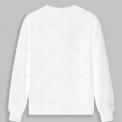 Men's Plain Sweatshirt Long Sleeve Sweatshirt Crew Neck Basic Athletic non-printing Casual Daily Sports Fall Winter