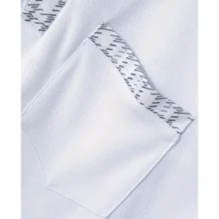 Men's Polo Shirt Button Up Polos Casual Sports Lapel Short Sleeve Fashion Basic Color Block Houndstooth Patchwork Pocket Summer Regular Fit Black White Navy Blue Blue Khaki Polo Shirt