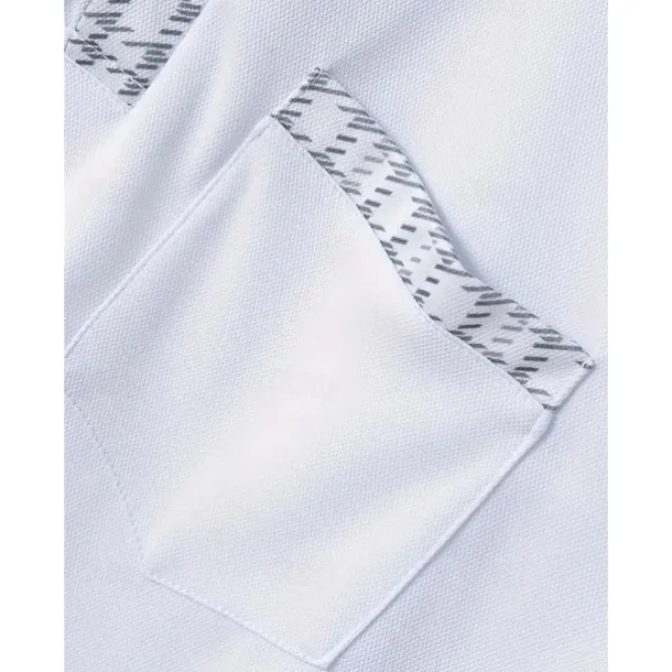 Men's Polo Shirt Button Up Polos Casual Sports Lapel Short Sleeve Fashion Basic Color Block Houndstooth Patchwork Pocket Summer Regular Fit Black White Navy Blue Blue Khaki Polo Shirt