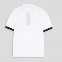 Men's Polo Shirt Golf Shirt Casual Daily Polo Collar Classic Short Sleeve Casual Soft Polka Dot Dot Button Front Summer Spring Regular Fit Black White Red Navy Blue Orange Light Grey Polo Shirt