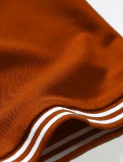 Men's Polo Shirt Golf Shirt Casual Holiday Lapel Classic Short Sleeve Fashion Basic Plain Button Summer Regular Fit Black White Yellow Orange Gray Polo Shirt