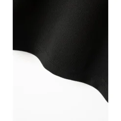 Men's Polo Shirt High Neck Outdoor Casual Lapel Quarter Zip Long Sleeve Fashion Basic Waves Solid / Plain Color Quarter Zip Spring & Fall Regular Fit Black White Dark Navy Blue Polo Shirt