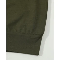 Men's Polo Shirts Golf Polos Shirts Business Casual Lapel Classic Long Sleeve Fashion Basic Color Block Stripes Buttons Fall Winter Regular Fit Deep Green Black White Gray Polo Shirts