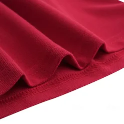 Men's Polo Shirts Golf Shirt Work Business Ribbed Polo Collar Classic Short Sleeve Basic Modern Solid Color Patchwork Buttons Spring & Summer Regular Fit Light Blue Black Burgundy Navy Blue Royal