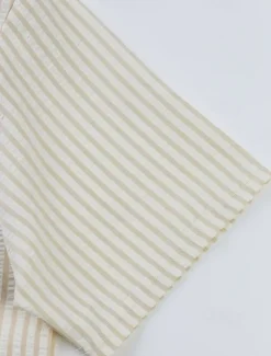 Men's Polo Shirts Golf Shirt Outdoor Daily Wear Banded Collar Short Sleeve Fashion Hawaiian Stripe Pocket Summer Regular Fit Black Blue Sky Blue Green Apricot Polo Shirts