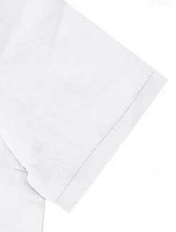 Men's Polo Shirts Golf Shirt Outdoor Daily Wear Lapel Short Sleeve Fashion Hawaiian Plain 2 Piece Summer Regular Fit Black White Navy Blue Khaki Army Green Light Sky Blue Polo Shirts