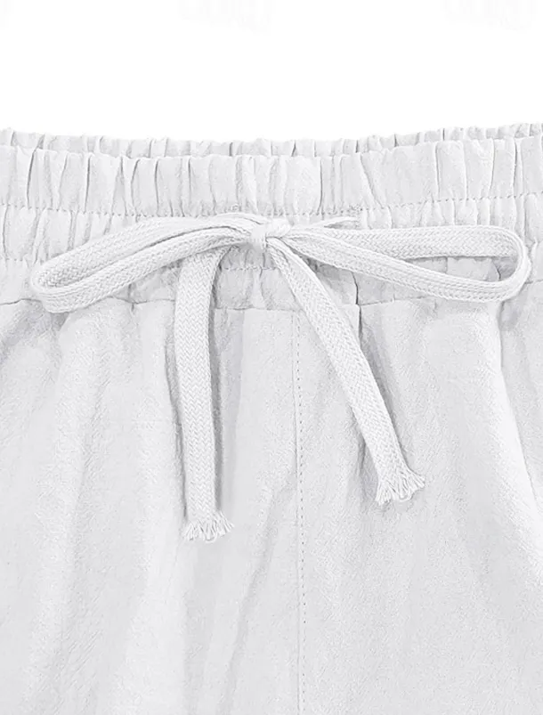 Men's Polo Shirts Golf Shirt Outdoor Daily Wear Lapel Short Sleeve Fashion Hawaiian Plain 2 Piece Summer Regular Fit Black White Navy Blue Khaki Army Green Light Sky Blue Polo Shirts