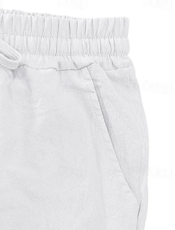 Men's Polo Shirts Golf Shirt Outdoor Daily Wear Lapel Short Sleeve Fashion Hawaiian Plain 2 Piece Summer Regular Fit Black White Navy Blue Khaki Army Green Light Sky Blue Polo Shirts