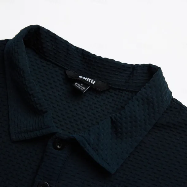 Men's Polo Shirts Golf Shirt Casual Holiday Classic Short Sleeve Fashion Basic Plain Buttons Summer Regular Fit Navy Black White Yellow Green Dark Blue Polo Shirts