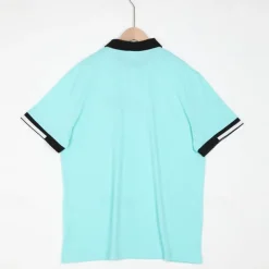 Men's Polo Shirts Sports Polo Shirts Casual Sports Ribbed Polo Collar Short Sleeve Fashion Basic Solid Color Classic Style Summer Regular Fit Black White Light Green Red Light Blue Polo Shirts