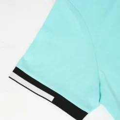 Men's Polo Shirts Sports Polo Shirts Casual Sports Ribbed Polo Collar Short Sleeve Fashion Basic Solid Color Classic Style Summer Regular Fit Black White Light Green Red Light Blue Polo Shirts