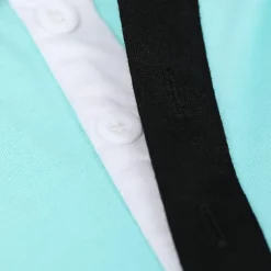 Men's Polo Shirts Sports Polo Shirts Casual Sports Ribbed Polo Collar Short Sleeve Fashion Basic Solid Color Classic Style Summer Regular Fit Black White Light Green Red Light Blue Polo Shirts