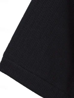 Men's Polo Shirts Zip Polo Outdoor Daily Wear Lapel Short Sleeve Fashion Hawaiian Plain Pocket 2 Piece Summer Regular Fit Black Brown Apricot Gray Polo Shirts