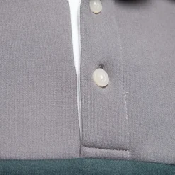 Men's Polo Sweatshirt Yellow Army Green Red Blue Green Lapel Color Block Casual Daily Sports Casual Spring & Fall Clothing Apparel Hoodies Sweatshirts Long Sleeve