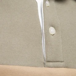 Men's Polo Sweatshirt Yellow Army Green Red Blue Green Lapel Color Block Casual Daily Sports Casual Spring & Fall Clothing Apparel Hoodies Sweatshirts Long Sleeve