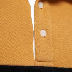 Men's Polo Sweatshirt Yellow Army Green Red Blue Green Lapel Color Block Casual Daily Sports Casual Spring & Fall Clothing Apparel Hoodies Sweatshirts Long Sleeve