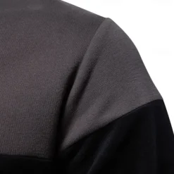 Men's Polo Sweatshirt Yellow Army Green Red Blue Green Lapel Color Block Casual Daily Sports Casual Spring & Fall Clothing Apparel Hoodies Sweatshirts Long Sleeve