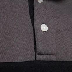 Men's Polo Sweatshirt Yellow Army Green Red Blue Green Lapel Color Block Casual Daily Sports Casual Spring & Fall Clothing Apparel Hoodies Sweatshirts Long Sleeve