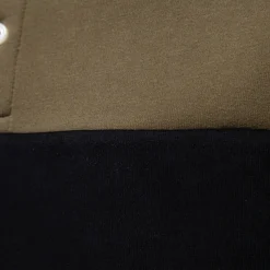 Men's Polo Sweatshirt Yellow Army Green Red Blue Green Lapel Color Block Casual Daily Sports Casual Spring & Fall Clothing Apparel Hoodies Sweatshirts Long Sleeve