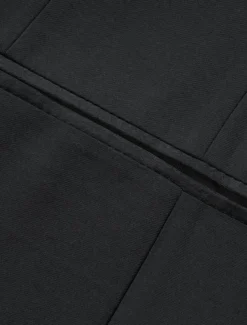 Men's Prom Fall Wedding Party Suits Black Fashion Formal Solid Colored Standard Fit 2 Piece Single Breasted One-button