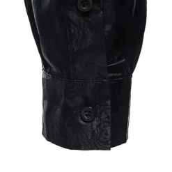 Men's Prom Shirt Satin Silk Shirt Graphic Wedding Party Silver Black Wine Navy Blue Long Sleeve Turndown Clothing Apparel Button-Down