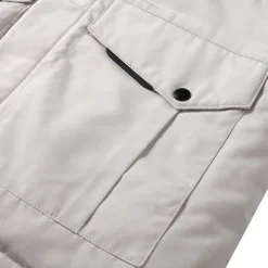 Men's Puffer Jacket Hoodie Jacket Hiking Down Jacket Duckdown Winter Outdoor Thermal Warm Waterproof Windproof Warm Outerwear Windbreaker Trench Coat Full Length Hidden Zipper Skiing Fishing Climbing