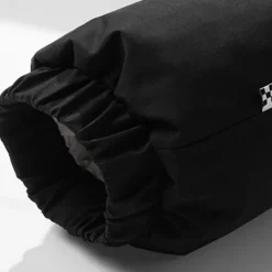 Men's Puffer Jacket Quilted Jacket Padded Jacket Pocket Polyster Fleece lined Daily Wear Date Vacation Regular Fashion Casual Comfortable Thermal Warm Fall & Winter Solid / Plain Color Black Green