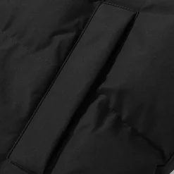 Men's Puffer Jacket Quilted Jacket Padded Jacket Pocket Polyster Fleece lined Daily Wear Date Vacation Regular Fashion Casual Comfortable Thermal Warm Fall & Winter Solid / Plain Color Black Green