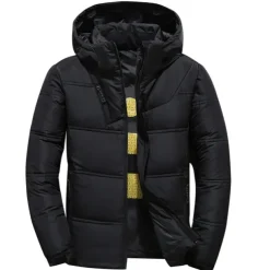 Men's Puffer Jacket Winter Autumn / Fall Down Thermal Warm Windproof Breathable Lightweight Black Red Dark Gray Vest