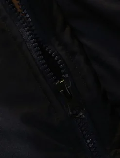 Men's Puffer Vest Daily Casual Spring & Fall Pocket Polyester Comfortable Solid Color Zipper Stand Collar Black White Blue Vest