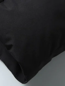 Men's Puffer Vest Daily Casual Spring & Fall Pocket Polyester Comfortable Solid Color Pullover Regular Fit Black Gray Vest