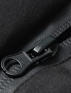 Men's Puffer Vest Daily Casual Spring & Fall Pocket Polyester Comfortable Solid Color Pullover Regular Fit Black Gray Vest