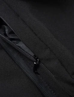 Men's Puffer Vest Daily Casual Spring & Fall Pocket Polyester Comfortable Solid Color Pullover Regular Fit Black Gray Vest