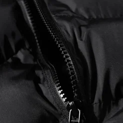 Men's Puffer Vest Daily Wear Vacation Going out Fashion Basic Spring & Fall Zipper Polyester Comfortable Plain Zipper Stand Collar Regular Fit Dark Yellow Deep Green Wine Black Vest