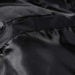 Men's Puffer Vest Daily Wear Vacation Going out Fashion Basic Spring & Fall Zipper Polyester Comfortable Plain Zipper Stand Collar Regular Fit Dark Yellow Deep Green Wine Black Vest