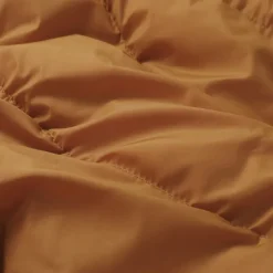 Men's Puffer Vest Daily Wear Vacation Going out Fashion Basic Spring & Fall Zipper Polyester Comfortable Plain Zipper Stand Collar Regular Fit Dark Yellow Deep Green Wine Black Vest