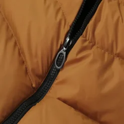 Men's Puffer Vest Daily Wear Vacation Going out Fashion Basic Spring & Fall Zipper Polyester Comfortable Plain Zipper Stand Collar Regular Fit Dark Yellow Deep Green Wine Black Vest