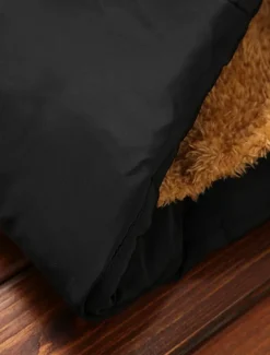 Men's Puffer Vest Fleece Vest Gilet Daily Date Vacation Fashion Casual Fall & Winter Pocket Polyester Warm Comfortable Solid Color Hidden Buttoned Front Stand Collar Regular Fit Black Blue Army Green