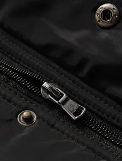 Men's Puffer Vest Fleece Vest Gilet Daily Date Vacation Fashion Casual Fall & Winter Pocket Polyester Warm Comfortable Solid Color Hidden Buttoned Front Stand Collar Regular Fit Black Blue Army Green