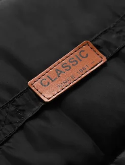 Men's Puffer Vest Fleece Vest Gilet Daily Date Vacation Fashion Casual Fall & Winter Pocket Polyester Warm Comfortable Solid Color Hidden Buttoned Front Stand Collar Regular Fit Black Blue Army Green