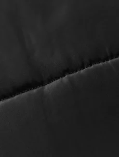 Men's Puffer Vest Fleece Vest Gilet Daily Date Vacation Fashion Casual Fall & Winter Pocket Polyester Warm Comfortable Solid Color Hidden Buttoned Front Stand Collar Regular Fit Black Blue Army Green