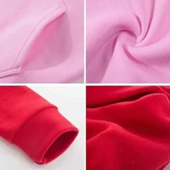 Men's Pullover Hoodie Sweatshirt Long Sleeve Hooded Top Outdoor Thermal Warm Fleece Lining Workout Soft Winter Polyester Dark Grey Black White Gym Climbing Camping / Hiking / Caving