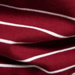 Men's Pullover Sweater Jumper Ribbed Knit Regular Tops Color Block Striped Crew Neck Knitwear Daily Outdoor Vacation Clothing Apparel Spring Fall Wine Navy Blue S M L