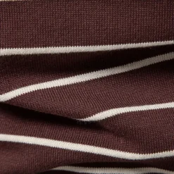 Men's Pullover Sweater Jumper Ribbed Knit Regular Tops Color Block Striped Crew Neck Knitwear Daily Outdoor Vacation Clothing Apparel Spring Fall Wine Navy Blue S M L