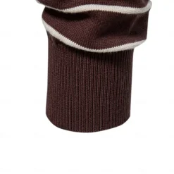 Men's Pullover Sweater Jumper Ribbed Knit Regular Tops Color Block Striped Crew Neck Knitwear Daily Outdoor Vacation Clothing Apparel Spring Fall Wine Navy Blue S M L